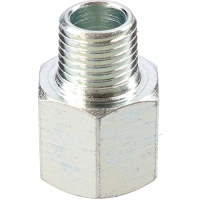 Image of PCL Increasing Bush Male 1/4&quot; to Female 3/8&quot; BSP Air Hose Step Up Fitting HC6475