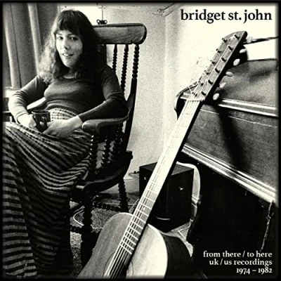 Image of Bridget St John From There / To Here  UK/US Recordings 1974 1982 Sealed 2022 UK cd album box set CRCDBOX129