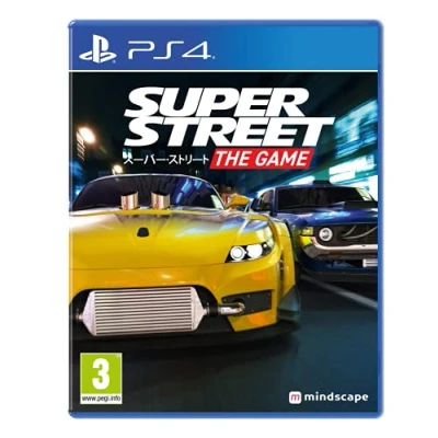 Image of Super Street Racer PlayStation 4