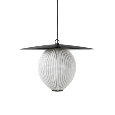 Image of GUBI Satellite pendant light Ø 22 cm cream white