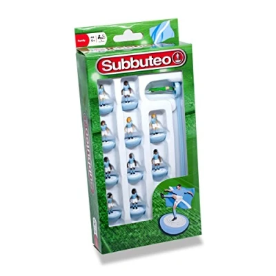 Image of Subbuteo 3405 Player Set, Blue/White, Medium