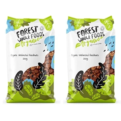 Image of Forest Whole Foods Organic Hazelnuts 500g
