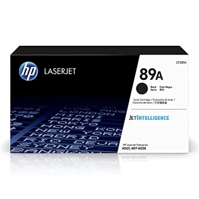 Image of HP 89A Black Original LaserJet Toner Cartridge