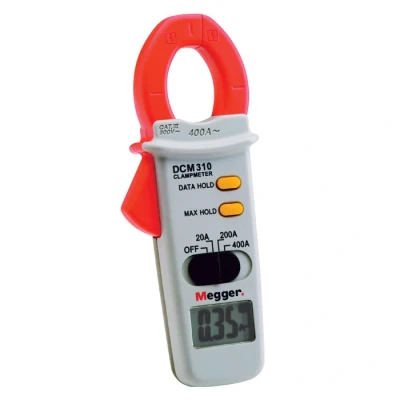 Image of Megger 1000 303 Digital Clamp meter, DCM310