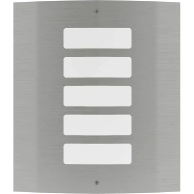 Image of vidaXL Wall Lamp Waterproof Stainless Steel