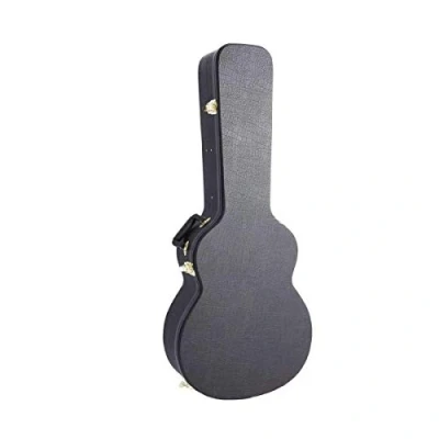Image of On Stage Hardshell Jumbo Guitar Case Black GCA5600B