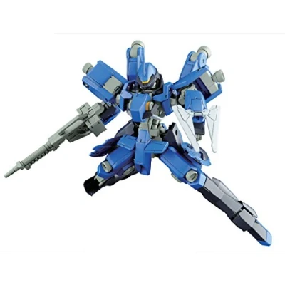 Image of Bandai Hobby HG Orphans Graze High Mobility Commander Type Gundam Iron Blooded Action Figure