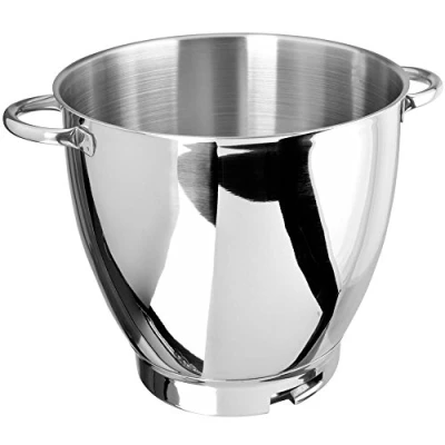 Image of Kenwood Major AW 36386 B01Stainless Steel Bowl with Handles 6.7ltr