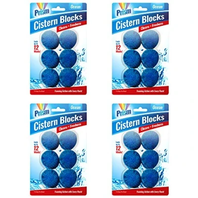Image of 24pk Toilet Bowl Freshener