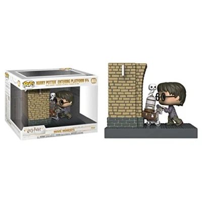 Image of Funko Movie Moments Harry Potter Entering Platform 9 3/4 US Exclusive Pop! Vinyl