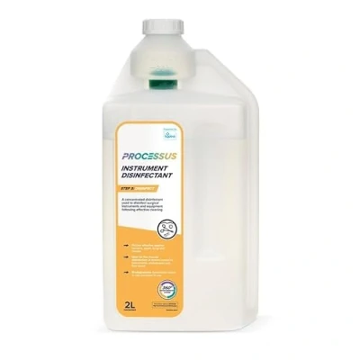 Image of Processus Instrument Disinfectant, Concentrated Surgical Disinfectant Solution, 2L