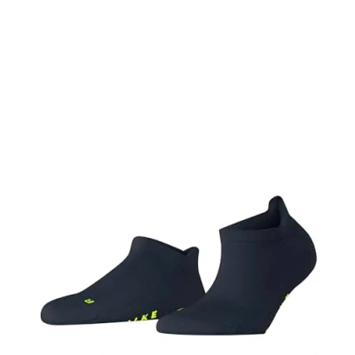 Image of FALKE Women&#039;s Cool Kick Sneaker W SN Soft Breathable Quick Drying Low Cut Plain 1 Pair Trainer Socks, Blue (Marine 6120) new eco friendly, 4 5