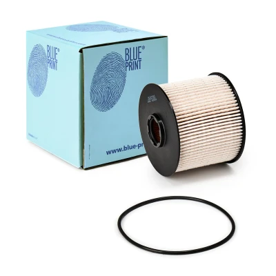 Image of 1611659180, 1906A7 Fuel Filter BLUE PRINT ADP152305 Insert with seal ring FORD: FOCUS 3, KUGA 1, MONDEO 4, PEUGEOT: 5008 I, Expert II Tepee