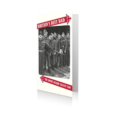 Image of Dad&#039;s Army Official Birthday Card,