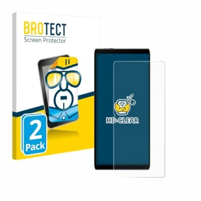 Image of brotect Screen Protector compatible with Samsung Galaxy Tab S9 FE (2 Pack) HD Clear Protection Film