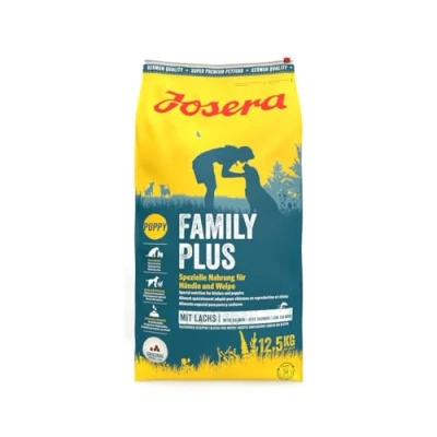 Image of Josera FamilyPlus puppy food specially formulated for pregnant mothers and puppies 12.5kg