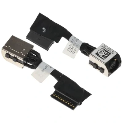 Image of LPUK DC Power Jack, Charging Port for Dell G3 3579, 3779, P75F003, P35E003 p/n: 0F5MY1, DC301011X00