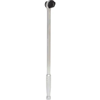 Image of KS Tools 918.1297 1/2&quot; CHROMEplus Flexible head drive handle, 460mm