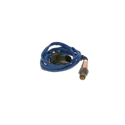 Image of 94860613100, 94860613101, 94860613102, 9A160612301 Lambda sensor BOSCH 0 258 017 228 5 PORSCHE: Cayman, Boxster, Cayenne