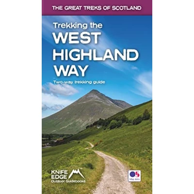 Image of Trekking the West Highland Way (2024 Updated Version: Two guidebook with OS 1:25k maps: 17 different itineraries): Guide (The Great Treks of Scotland)