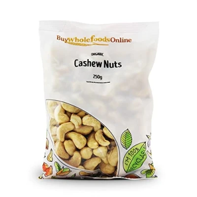 Image of Organic Cashew Nuts 250g (BWFO)