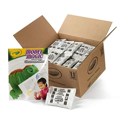 Image of Crayola Model Magic Classpack White