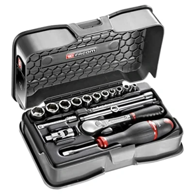 Image of Facom RL.161 2P6U Socket Set