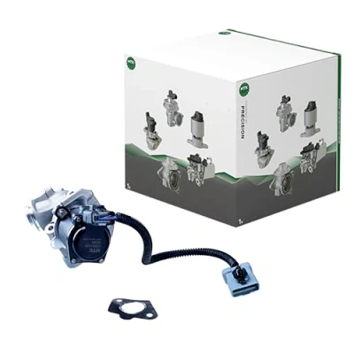 Image of 36000978, 36012502 EGR valve NGK 92025 Electric with gaskets/seals VOLVO: V50, S40 II, FORD: Focus 2, 2 Kombi, C Max