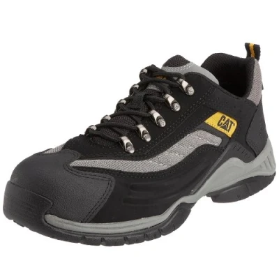 Image of CAT Footwear Moor Sb, Men&#039;s Safety Shoes, Black, 9 UK