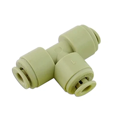 Image of Connect 31079 Push Fit Tee Union 3/16in 10pc