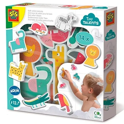 Image of SES Creative 13097 Bath Safari Animals
