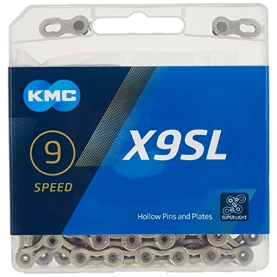 Image of KMC X9SL x 116L, CP 9 Speed Chain