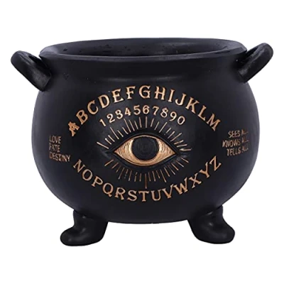 Image of Nemesis Now All Seeing Eye Witches Cauldron, Black, 22.3cm