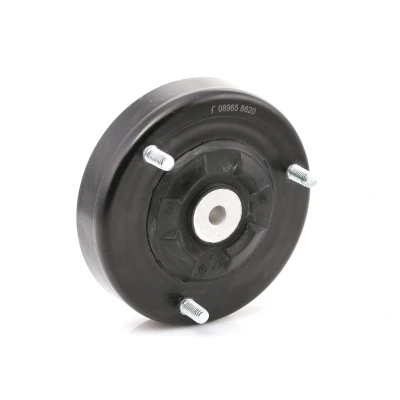Image of 33521091710 Top strut mount FEBI BILSTEIN 08965 Rear Axle without ball bearing, bearing Elastomer BMW: 5 Saloon