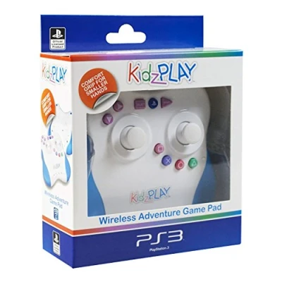 Image of KidzPLAY Wireless Adventure Game Pad Blue (PS3)