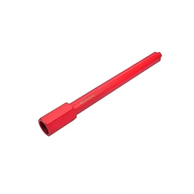 Image of vidaXL Durable Metal Dry and Wet Diamond Core Drill Bit, Size 32 x 400 mm, Hard Surface Penetration, Perfect for Granite, Concrete, Other Materials