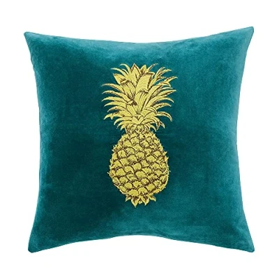Image of Sanderson Paradesia Cushion 50 x 50cm Blue