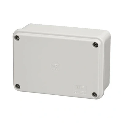 Image of Stag Rectangular Enclosure With Screw Lid Grey 120mm X 80mm 50mm Se05