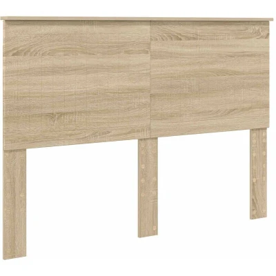 Image of vidaXL Headboard with Sonoma Oak 140 cm Engineered wood