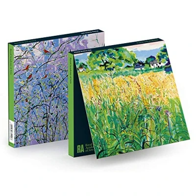 Image of Royal Academy Philip Sutton Landscapes Set of 6 Art Greeting Cards (15 x 15 cm)