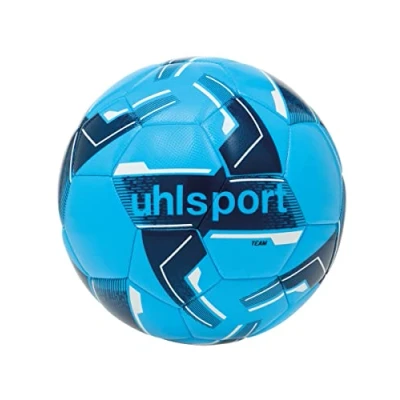 Image of Uhlsport Team Ball Eisblau/Marine/Weiß 3