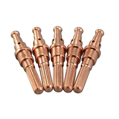 Image of RIVERWELD 9 8215 Plasma Electrode Fit Thermal Dynamics SL60/SL100 Cutter Torch 5pk