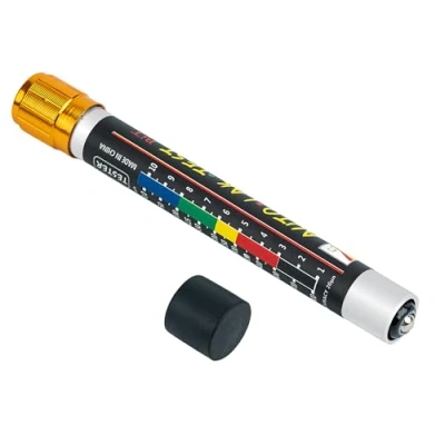 Image of Mcbazel Magnetic Car Paint Thickness Gauge, Waterproof Coating Tester Battery Free for Used Inspection, Dent Repair &amp; Ceramic Check