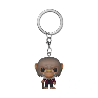 Image of Funko Pop! Keychain: Umbrella Academy Pogo Novelty Keyring Collectable Mini Figure Stocking Filler Gift Idea Official Merchandise TV Fans Backpack Decor