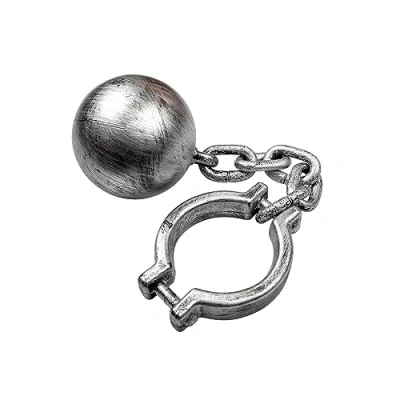 Image of Wicked Costumes Convict Ball &amp; Chain Accessory Fancy Dress