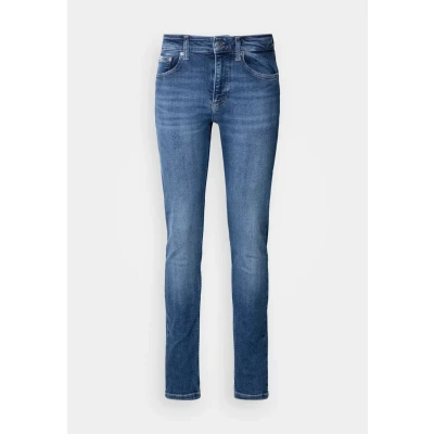 Image of Calvin Klein Jeans Slim fit jeans, Men&#039;s, Size: 31x34, Denim medium