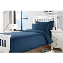 Image of Mitre Essentials Spectrum Duvet Cover Navy Single