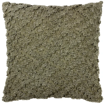 Image of Yard Calvay Chunky Textured Polyester Filled Cushion