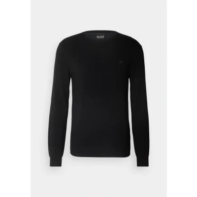Image of Scotch &amp; Soda Men&#039;s Viscose Pullover Sweater, Black, M
