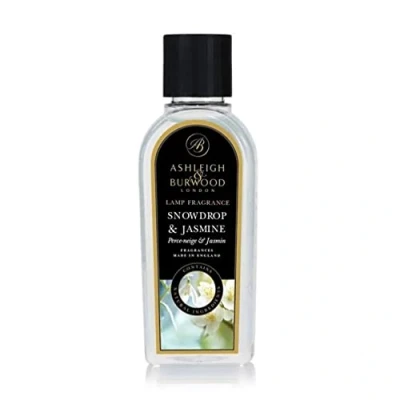 Image of ASHLEIGH &amp; BURWOOD Snowdrop Jasmine Lamp Fragrance 250ml